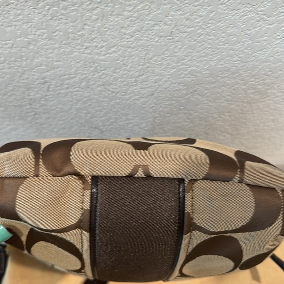 COACH SIGNATURE STRIPE DUFFLE SIGNATURE FABRIC - Picture 9 of 11